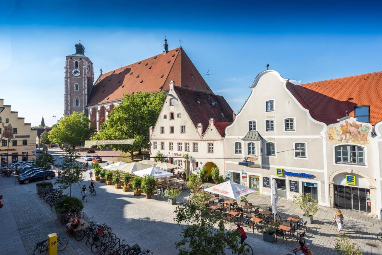Altstadthotel Guesthouse Die Galerie Ingolstadt Luaran gambar